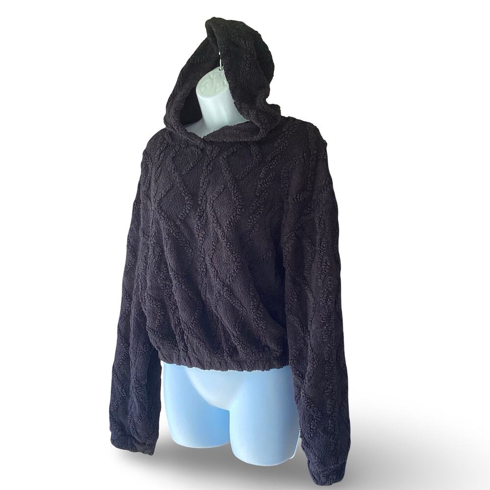 No Boundaries Plush Hoodie